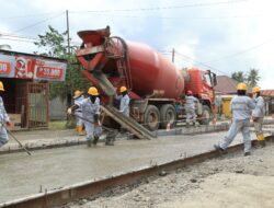 Zhenshi Rampungkan Landasan Pacu Bandara Maleo dan Perbaiki Jalan Trans Sulawesi Investasi CSR Capai Rp 164 Miliar