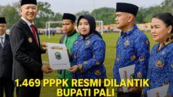1.469 PPPK Resmi Dilantik Bupati PALI di Hari Kesaktian Pancasila