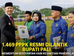 1.469 PPPK Resmi Dilantik Bupati PALI di Hari Kesaktian Pancasila