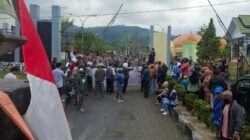 GERAM dan GRD Unjuk Rasa di DPRD Morowali, Desak Gubernur Hentikan Aktivitas PT Hengjaya Mineralindo