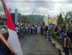 GERAM dan GRD Unjuk Rasa di DPRD Morowali, Desak Gubernur Hentikan Aktivitas PT Hengjaya Mineralindo