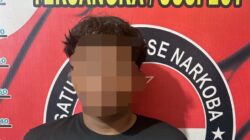 Satres Narkoba Polres Muara Enim Bekuk Pengedar Sabu di Lawang Kidul dan 22 Paket Disita