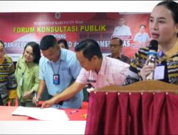 RSUD dr. M. Thomsen Nias Gelar Forum Publik, Sentuh Hati Warga dengan Janji Pembenahan