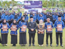 Sikap Humanis Bupati Iksan di Tengah Upacara: “Kalau Bumil Itu Ada Malaikat di Dalamnya”