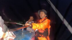 Seluruh Korban KM Cahaya Sarifa Berhasil Dievakuasi Selamat di Perairan Puungkoilu Morowali