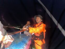 Seluruh Korban KM Cahaya Sarifa Berhasil Dievakuasi Selamat di Perairan Puungkoilu Morowali