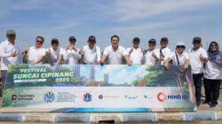 Sungai yang Bersih, Kota yang Berdaya: Kolaborasi KLH, MIND ID, dan PT Vale di Festival Sungai Cipinang