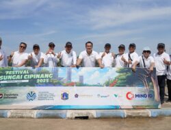 Sungai yang Bersih, Kota yang Berdaya: Kolaborasi KLH, MIND ID, dan PT Vale di Festival Sungai Cipinang