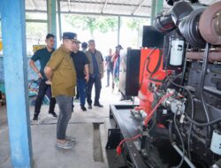 Listrik Pulau Paku Naik 18 Jam, Bupati Iksan Apresiasi Komitmen PLN