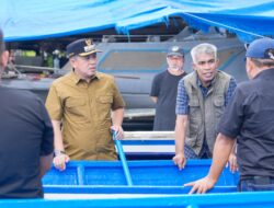 Bupati Iksan Tinjau Layanan Kesehatan dan Pembangunan di Bungku Selatan