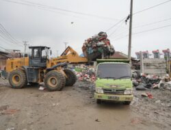 Bupati Iksan Turun Tangan, Pimpin Kerja Bakti Massal Atasi Persoalan Sampah di Bahodopi