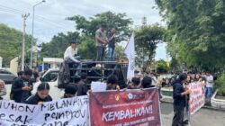 FMPST Gelar Aksi di Kantor Gubernur, Komnas HAM, dan Polda Sulteng: Tuntut Pengembalian Tanah Leluhur, Pemulihan Mangrove Torete, dan Hentikan Kriminalisasi Aktivis