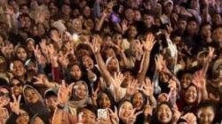 Ribuan Warga Tumpah Ruah di Gelora November, Penutupan Festival Candi Bumi Ayu Pecah Total