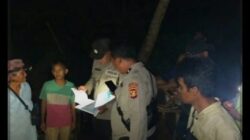 Kebakaran Hebat di Anak Petai, Upaya Sigap Polisi dan Damkar Selamatkan Lokasi