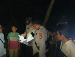 Kebakaran Hebat di Anak Petai, Upaya Sigap Polisi dan Damkar Selamatkan Lokasi