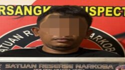 Ancaman Seumur Hidup Menanti, Pengedar 19 Paket Sabu Tak Berkutik