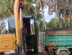 Diduga Penambang Pasir Ilegal Kebal Hukum, Polsek Poleang tak Berkutik