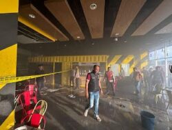 Ledakan Tabung Gas Picu Kebakaran Dapur Tenant Citimall Prabumulih, Satu Karyawan Luka Ringan