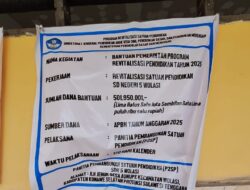LSM GMBI Wilter Sultra Sorot Dugaan Penyalahgunaan Anggaran Revitalisasi SDN 5 Wolasi
