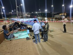 Pemalangan Kembali Terjadi di Kawasan PT IHIP, Sengketa Lahan Belum Tuntas