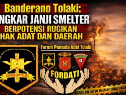 Banderano Tolaki Soroti Janji Smelter di Routa, Desak Kepastian dari Perusahaan