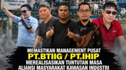 Massa Aksi Jilid II, AMKI Ancam Duduki Kantor PT IHIP