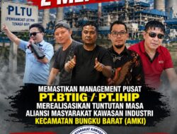 Massa Aksi Jilid II, AMKI Ancam Duduki Kantor PT IHIP
