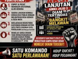 AMKI Siapkan Aksi Jilid II di PT IHIP 6 Mei, Desak Pemecatan Alim Hendra