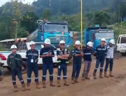 RATUSAN BURUH PT MMP-BCPM MOROWALI MOGOK KERJA, SOROTI KONTRAK DIDUGA ILEGAL DAN JAM KERJA BERLEBIH