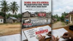 SKANDAL DANA DESA KORONUA: Miliar Raib, Proyek Hantu, BLT Disunat
