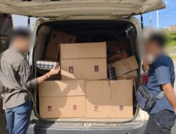 NUSA MALEO MENYAPU: 310 Ribu Batang Rokok llegal Tumbang di Morowali