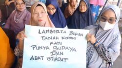 Lamberea Kembali Membara: Warga Teriak “Tidak” untuk Darul Ihsan