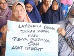 Lamberea Kembali Membara: Warga Teriak “Tidak” untuk Darul Ihsan