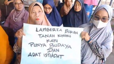 Lamberea Kembali Membara: Warga Teriak “Tidak” untuk Darul Ihsan