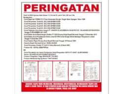 Putusan MA Menangkan PT KAS, PT BJS di Morowali Diduga Tetap Beroperasi di Lahan Tanpa HGB