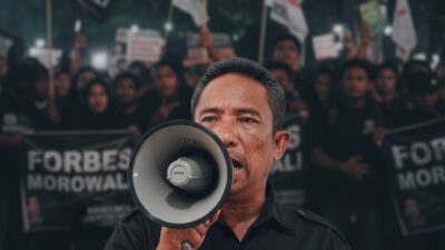 Tugu Bahomohoni Rata dengan Tanah, Forbes: “4 Bupati, 1 Aset, Miliaran Jadi Debu”