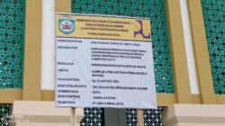 SILPA 23,8 M untuk Masjid Agung Morowali, Publik: Buka RAB dan DED Sekarang!