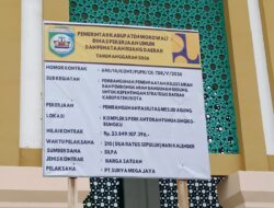 SILPA 23,8 M untuk Masjid Agung Morowali, Publik: Buka RAB dan DED Sekarang!