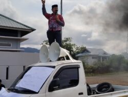 Warga Nambo dan LAKI Pejuang 45 Kepung Kejari Morowali : Desak Tangkap Kades, Usut SKPT Palsu dan Dugaan Sewa Jety Rp1,5M