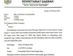 Diduga Dibentengi Oknum Pejabat, Warga Topogaro Morowali Demo Tuntut PT BJS Bayar Ganti Rugi Lahan Rp33 Miliar