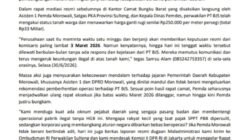 Diduga Dibentengi Oknum Pejabat, Warga Topogaro Morowali Demo Tuntut PT BJS Bayar Ganti Rugi Lahan Rp33 Miliar