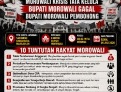Morowali Darurat: Besok APM Duduki Kantor Bupati, 10 Tuntutan Menggugat