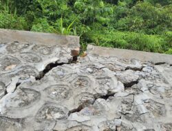 “KEARIFAN LOKAL” VERSI BPBD KONAWE: TALUD Rp800 JUTA AMBRUK, SEKOLAH TERANCAM