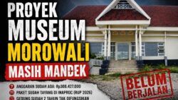 Museum Mangkrak, Sport Center Jalan: “Telaahan Staf” Bupati Jadi Tembok Penjara Rp308 Juta
