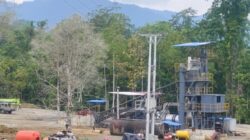 Pabrik Batu Nongol di Zona Hijau Ibu Kota, Desa Ipi, PT Agung Lintas Sultra Diduga Langgar Tata Ruang Morowali