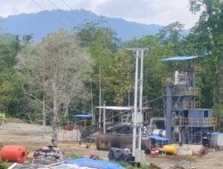 Pabrik Batu Nongol di Zona Hijau Ibu Kota, Desa Ipi, PT Agung Lintas Sultra Diduga Langgar Tata Ruang Morowali