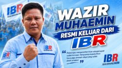 WAZIR MUHAEMIN RESMI KELUAR DARI BARISAN IKSAN BERSAMA RAKYAT (IBR) KECAMATAN BUNGKU BARAT