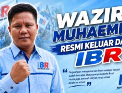 WAZIR MUHAEMIN RESMI KELUAR DARI BARISAN IKSAN BERSAMA RAKYAT (IBR) KECAMATAN BUNGKU BARAT