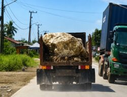 PROYEK 1,4 MILIAR DI PARILANGKE DIDUGA PAKAI BATU HARAM! RKAB TOPOGARO KEMANA?