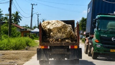 PROYEK 1,4 MILIAR DI PARILANGKE DIDUGA PAKAI BATU HARAM! RKAB TOPOGARO KEMANA?